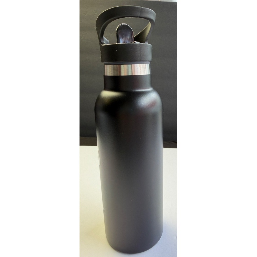 eBay Open 2025 Black Metal‎ Insulated 10" Thermos Bottle New Canvas Tote Bag - Picture 6 of 14